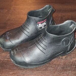 Tingley Women's Black Winter Rain Boots